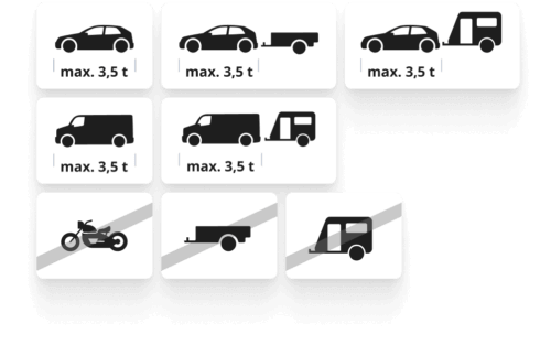 Electronic Vignette EDalnice
