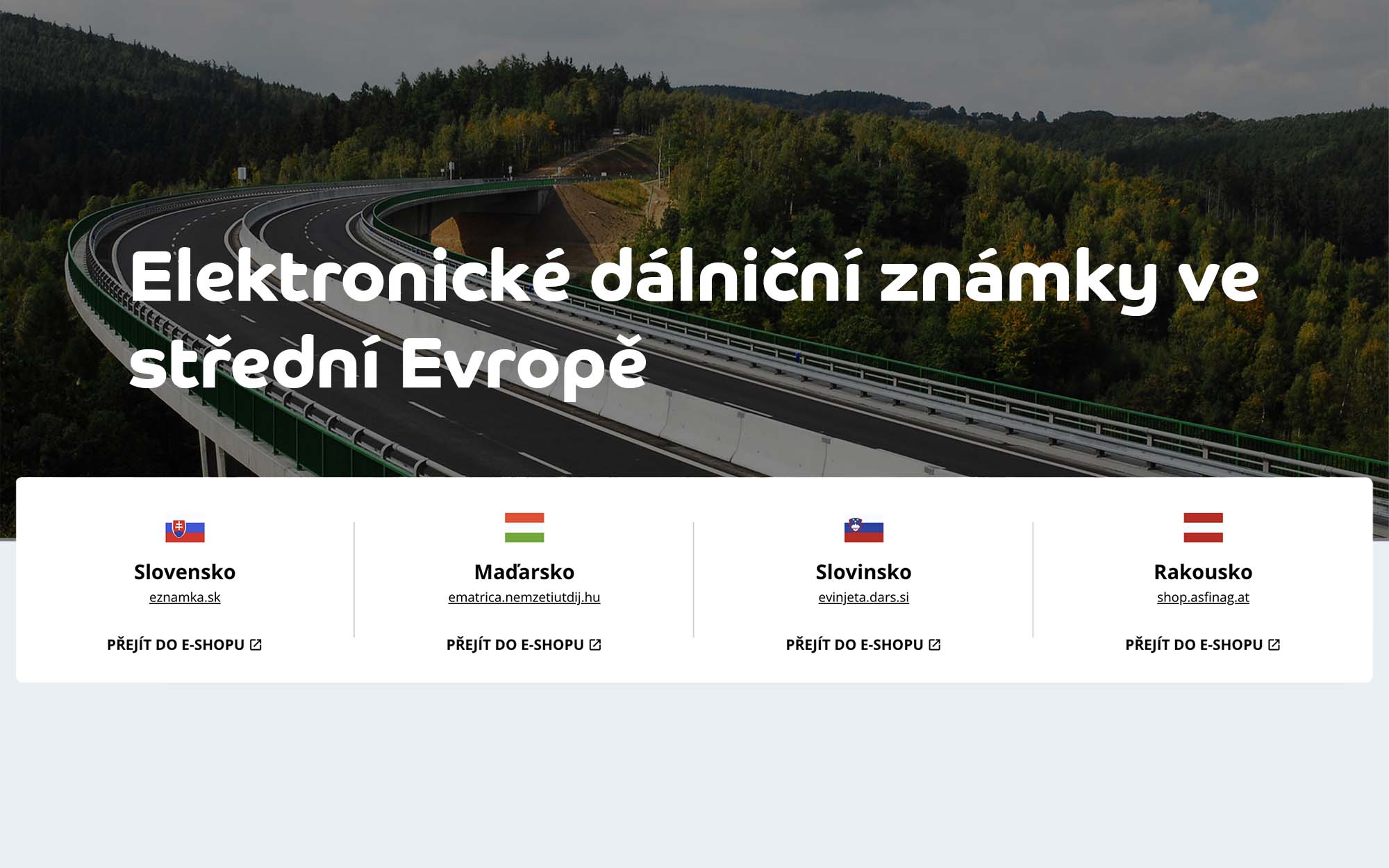 Ofici ln esk E shop Edalnice cz Nab z Novou Slu bu EDalnice